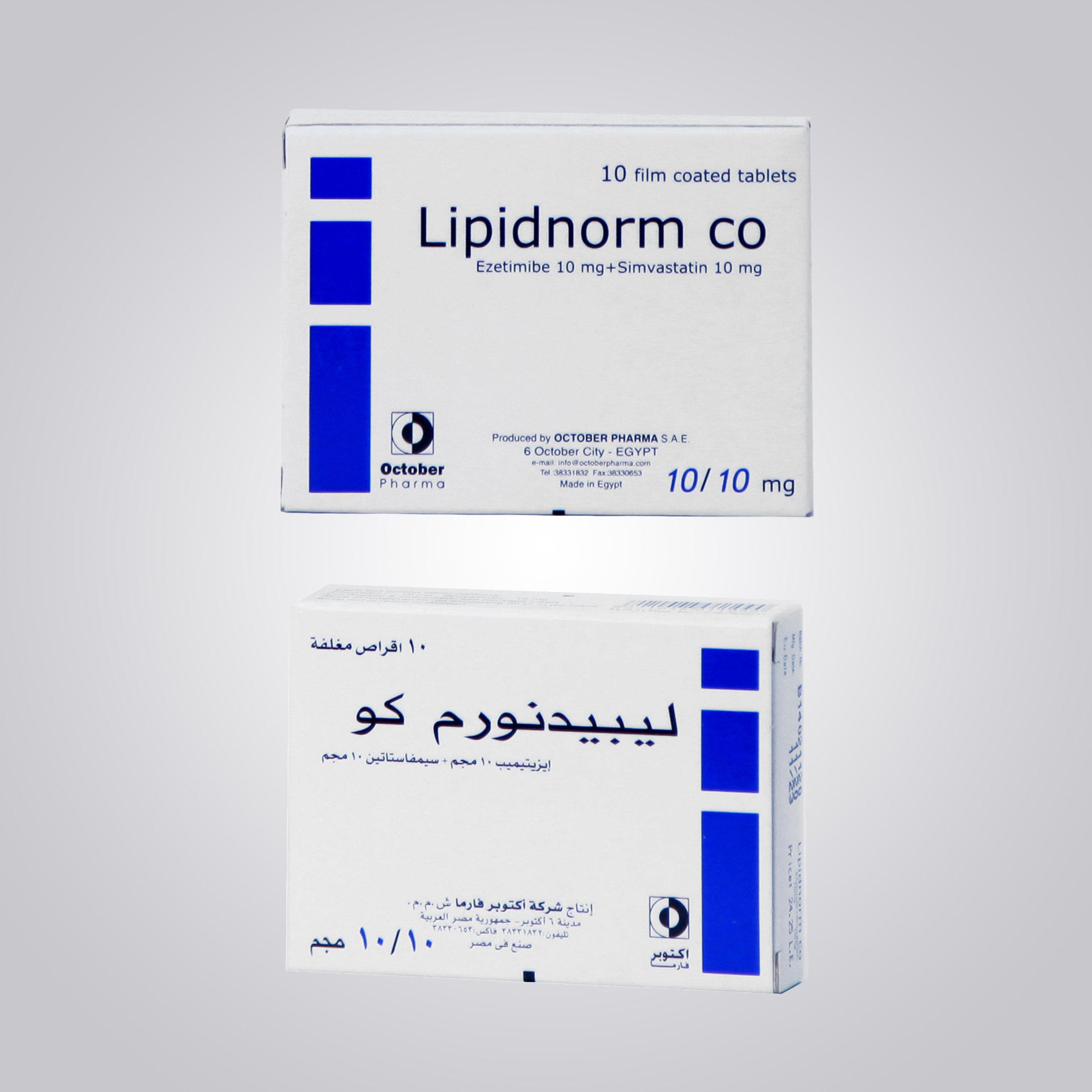 Lipidnorm Co F.C. Tablet